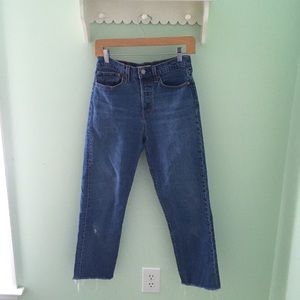 Levi’s Wedgie Fit Jeans, Size 27